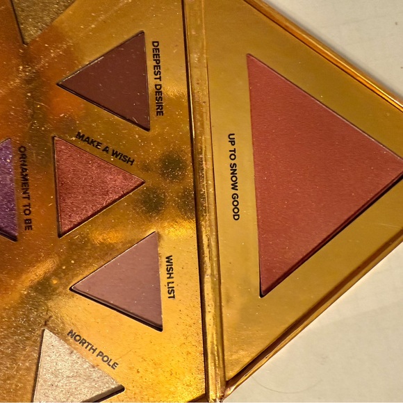 Too Faced Pink and Gold Holiday Makeup Collection Swatched only Sanitized - Picture 4 of 10